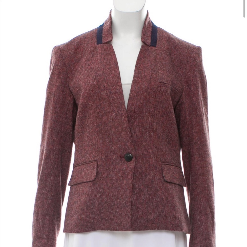 VERONICA BEARD Tweed Blazer